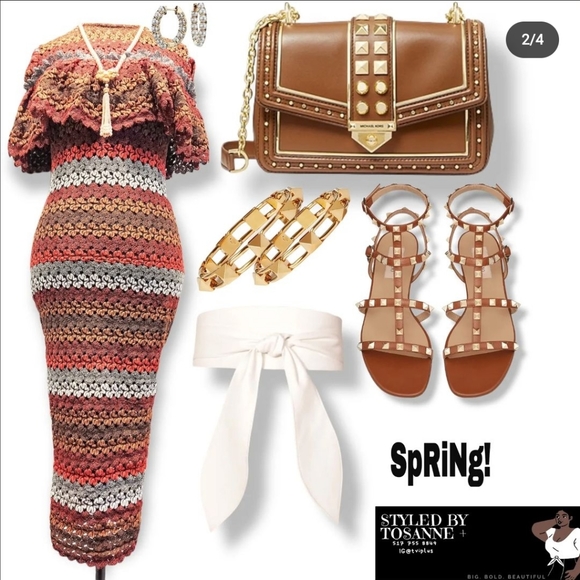 Handmade dress size 16 (fits 14-20). see through. beautiful. - Picture 5 of 7